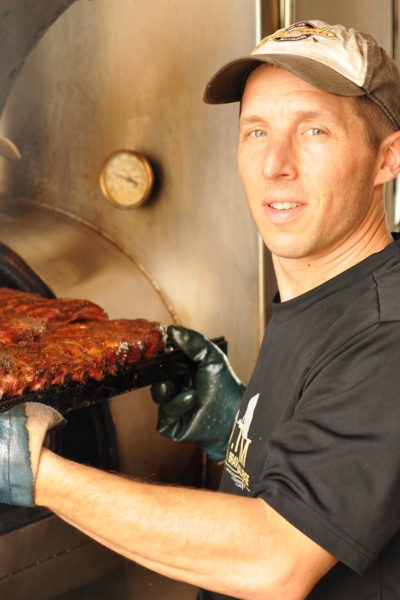 Jason Delickta: Salt Lick Owner and Head Chef